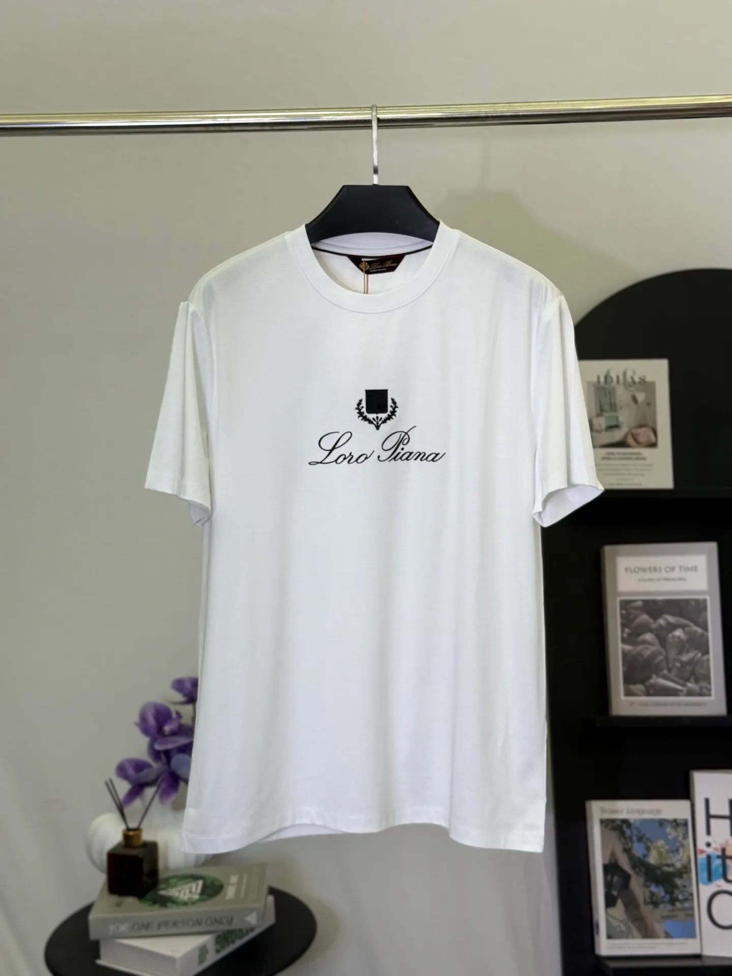 💋 Loro Piana T ， T 。 Logo， ， ， get 。 ， ， ， “ ”。 ， ， 、 hold ， T， 。 M-3XL